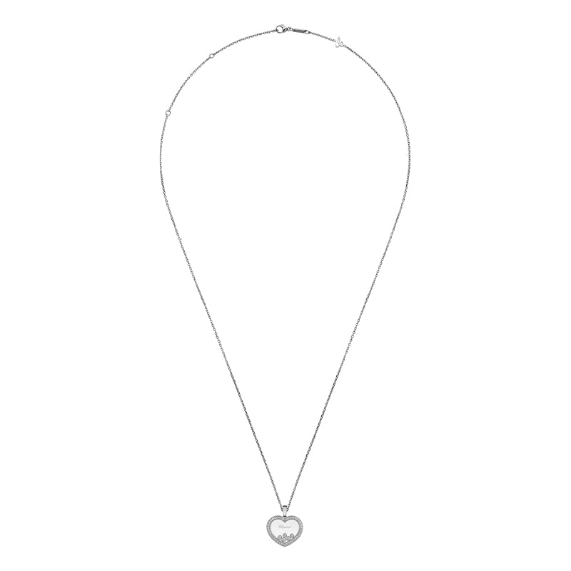 ショパール ハッピーダイヤモンド  アイコン ハートネックレス 79A039-1201