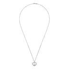 ショパール ハッピーダイヤモンド  アイコン ハートネックレス 79A039-1201