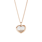 ショパール ハッピーダイヤモンド  アイコン ハートネックレス 79A039-5001