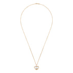 ショパール ハッピーダイヤモンド  アイコン ハートネックレス 79A039-5001