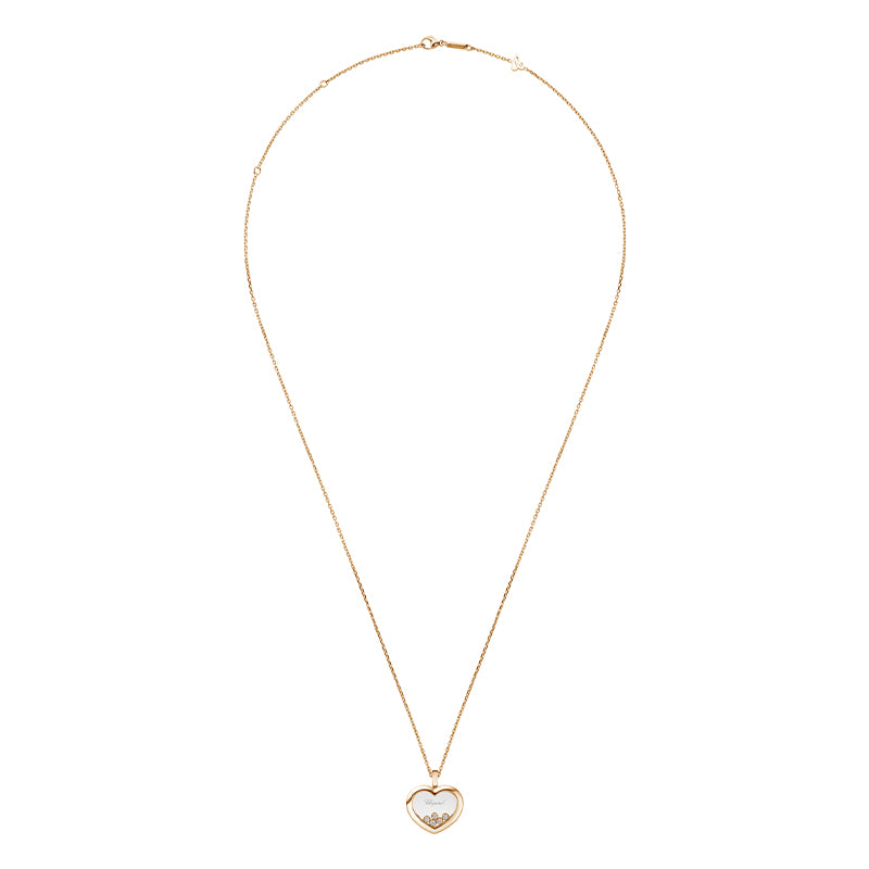 ショパール ハッピーダイヤモンド  アイコン ハートネックレス 79A039-5001