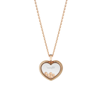 ショパール ハッピーダイヤモンド  アイコン ハートネックレス 79A039-5001