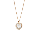 ショパール ハッピーダイヤモンド  アイコン ハートネックレス 79A039-5201