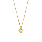 ショパール ハッピーダイヤモンド  アイコン ハートネックレス 79A054-0001