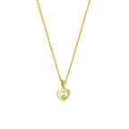 ショパール ハッピーダイヤモンド  アイコン ハートネックレス 79A054-0001