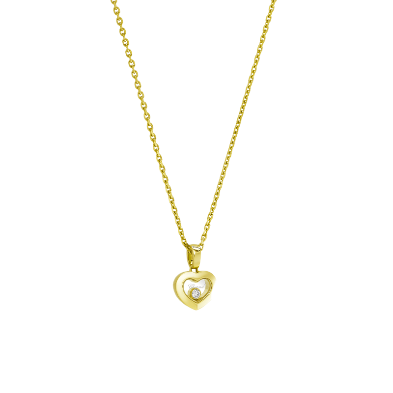 ショパール ハッピーダイヤモンド  アイコン ハートネックレス 79A054-0001
