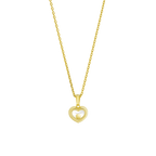 ショパール ハッピーダイヤモンド  アイコン ハートネックレス 79A054-0001