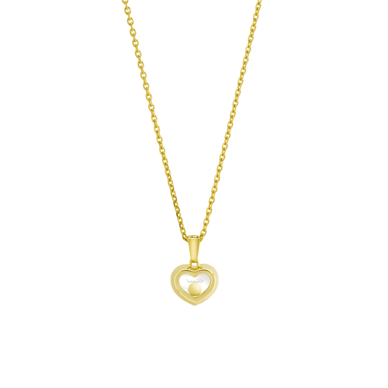 ショパール ハッピーダイヤモンド  アイコン ハートネックレス 79A054-0001