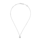 ショパール ハッピーダイヤモンド  アイコン ハートネックレス(バチカン有) 79A054-1001