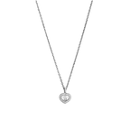 ショパール ハッピーダイヤモンド  アイコン ハートネックレス 79A054-1201