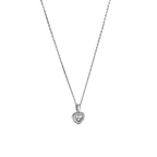 ショパール ハッピーダイヤモンド  アイコン ハートネックレス 79A054-1201