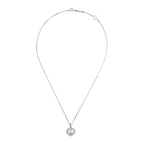 ショパール ハッピーダイヤモンド  アイコン ハートネックレス 79A054-1201