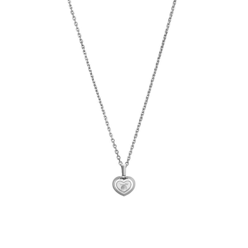ショパール ハッピーダイヤモンド  アイコン ハートネックレス 79A054-1201