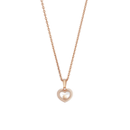 ショパール ハッピーダイヤモンド  アイコン ハートネックレス 79A054-5001