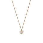 ショパール ハッピーダイヤモンド  アイコン ハートネックレス 79A054-5201