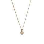 ショパール ハッピーダイヤモンド  アイコン ハートネックレス 79A054-5201