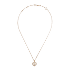 ショパール ハッピーダイヤモンド  アイコン ハートネックレス 79A054-5201