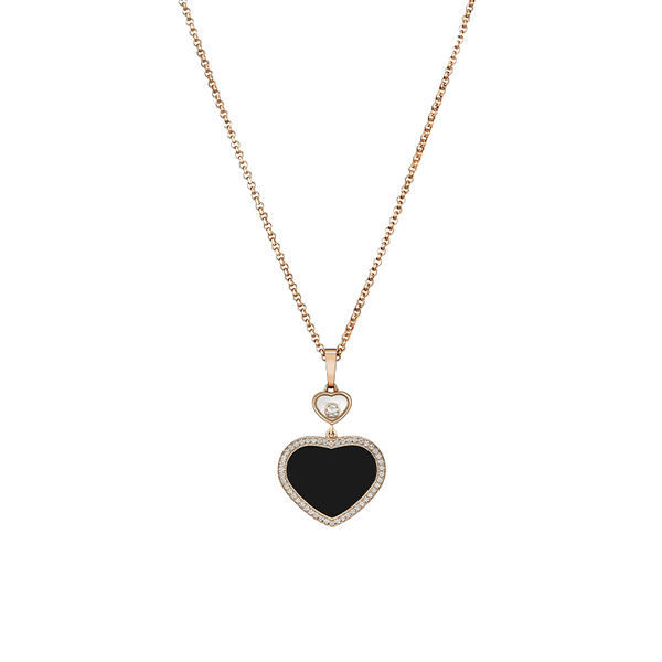 caitlynminimalist】パヴェオニキスパフハートネックレス caitlynminimalist】パヴェオニキスパフハートネックレス