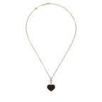 ショパール ハッピーハート ネックレス(オニキス) 79A074-5201