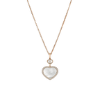 ショパール ハッピーハート ネックレス(MOP) 79A074-5301