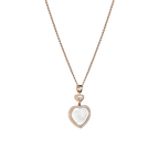 ショパール ハッピーハート ネックレス(MOP) 79A074-5301