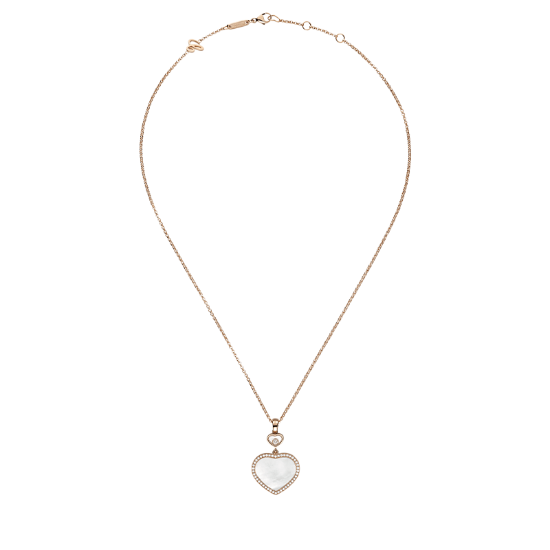 ショパール ハッピーハート ネックレス(MOP) 79A074-5301