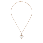 ショパール ハッピーハート ネックレス(MOP) 79A074-5301