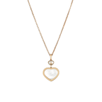 ショパール ハッピーハート ネックレス(MOP) 79A074-5301