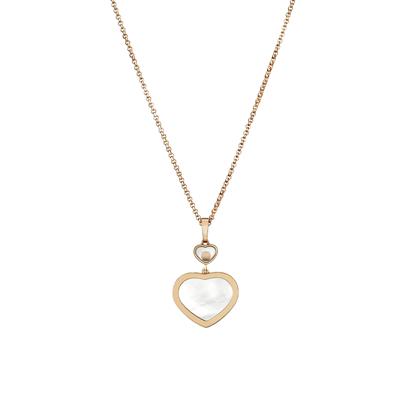ショパール ハッピーハート ネックレス(MOP) 79A074-5301
