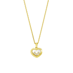 ショパール ハッピーダイヤモンド  アイコン ハートネックレス 79A611-0001