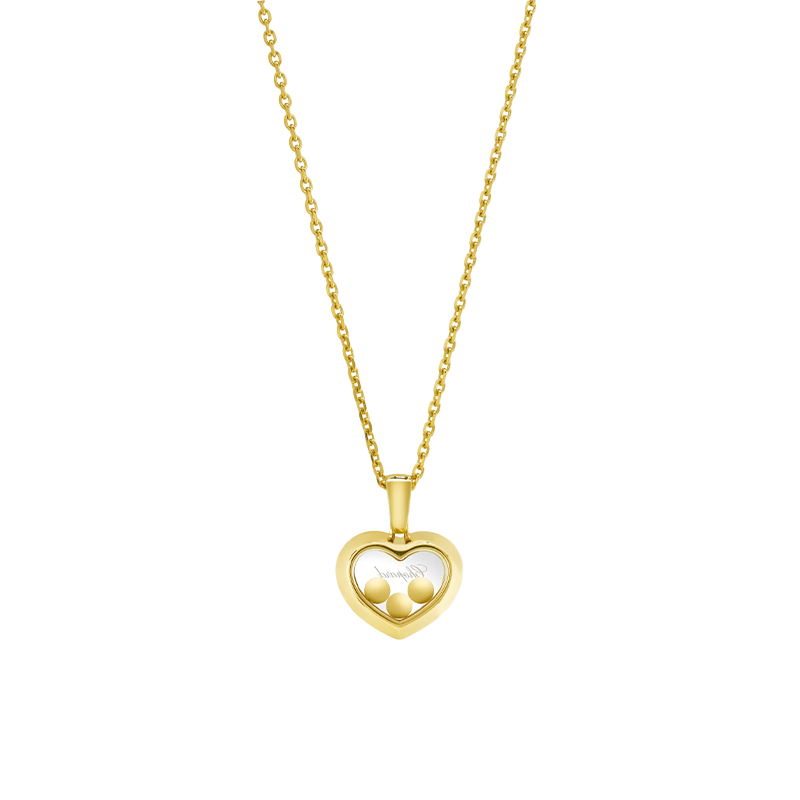 ショパール ハッピーダイヤモンド  アイコン ハートネックレス 79A611-0001