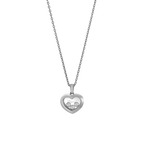 ショパール ハッピーダイヤモンド  アイコン ハートネックレス 79A611-1001