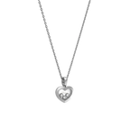 ショパール ハッピーダイヤモンド  アイコン ハートネックレス 79A611-1001