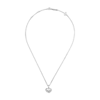 ショパール ハッピーダイヤモンド  アイコン ハートネックレス 79A611-1001