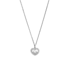 ショパール ハッピーダイヤモンド  アイコン ハートネックレス 79A611-1201