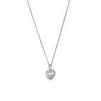 ショパール ハッピーダイヤモンド  アイコン ハートネックレス 79A611-1201