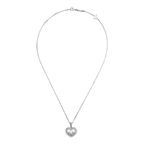 ショパール ハッピーダイヤモンド  アイコン ハートネックレス 79A611-1201