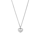 ショパール ハッピーダイヤモンド  アイコン ハートネックレス 79A611-1201