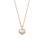 ショパール ハッピーダイヤモンド  アイコン ハートネックレス 79A611-5001