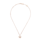 ショパール ハッピーダイヤモンド  アイコン ハートネックレス 79A611-5001