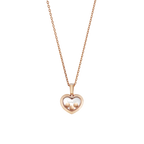ショパール ハッピーダイヤモンド  アイコン ハートネックレス 79A611-5001