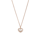 ショパール ハッピーダイヤモンド  アイコン ハートネックレス 79A611-5201