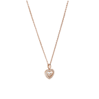 ショパール ハッピーダイヤモンド  アイコン ハートネックレス 79A611-5201
