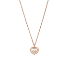 ショパール ハッピーダイヤモンド  アイコン ハートネックレス 79A611-5201