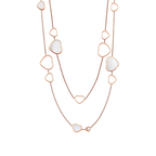 ショパール ハッピーハート ロングネックレス(MOP) 817482-5301