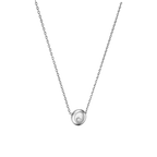 ショパール ハッピーダイヤモンド アイコン ラウンネックレス(両吊) S 81A017-1001