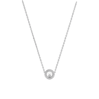 ショパール ハッピーダイヤモンド アイコン ラウンネックレス(両吊) S 81A017-1201