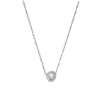 ショパール ハッピーダイヤモンド アイコン ラウンネックレス(両吊) S 81A017-1201