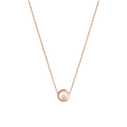 Copy of ショパール ハッピーダイヤモンド アイコン ラウンネックレス(両吊) S 81A017-5001