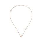 Copy of ショパール ハッピーダイヤモンド アイコン ラウンネックレス(両吊) S 81A017-5001